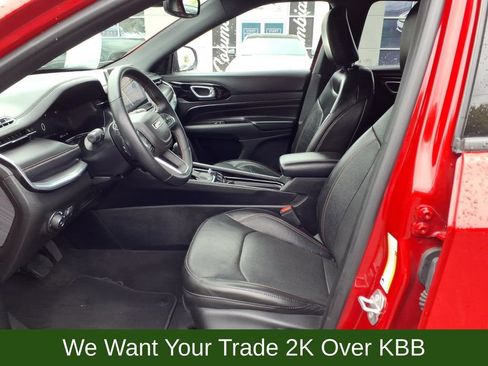 Used 2022 Jeep Compass Limited w/ (RED) Package AWD/4WD image 13