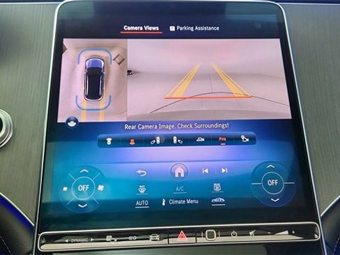 Used 2024 Mercedes-Benz EQE 350+ 4MATIC SUV w/ Driver Assistance Package image 48