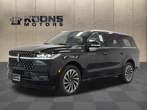 New 2026 Lincoln Navigator L Black Label AWD/4WD image 1