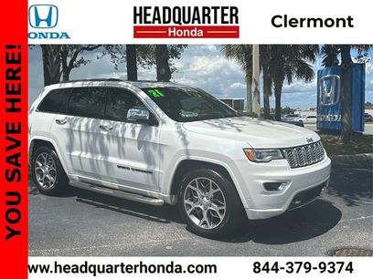 Used 2021 Jeep Grand Cherokee Overland