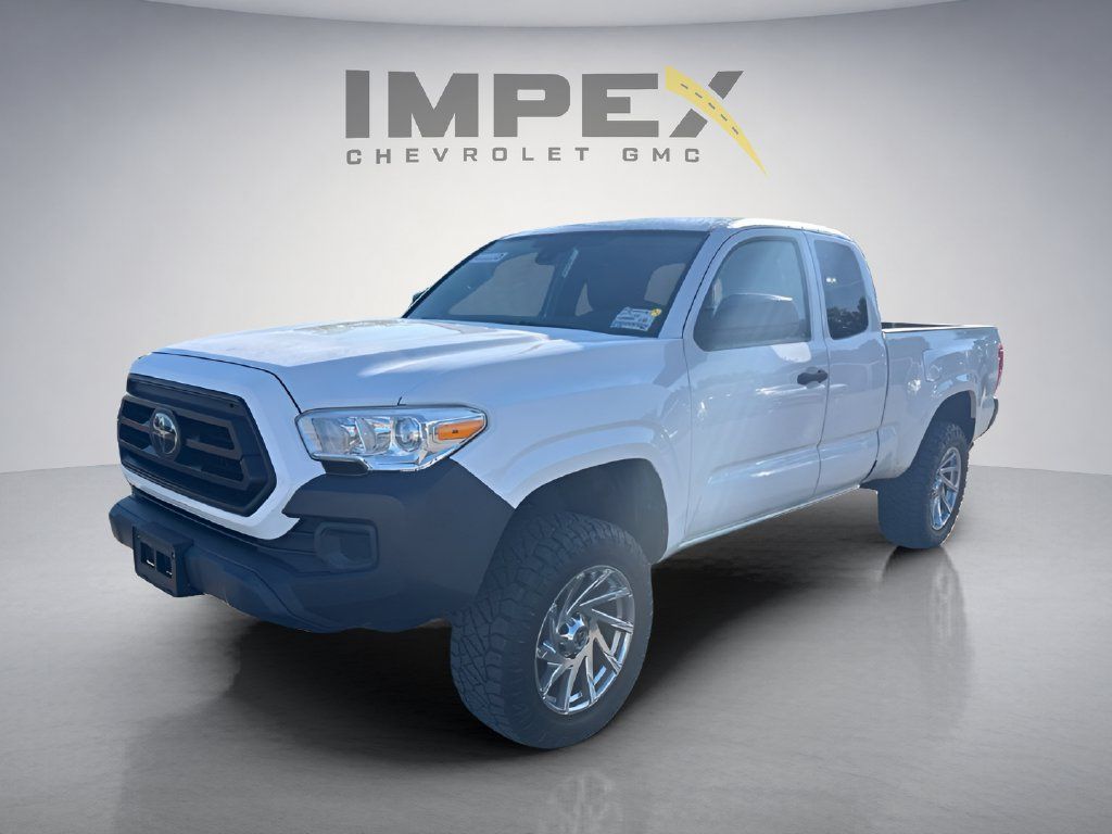 Used 2021 Toyota Tacoma SR RWD image 1