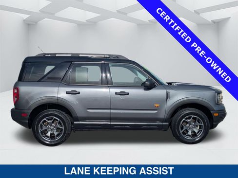 Certified 2021 Ford Bronco Sport Badlands AWD/4WD image 4