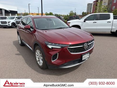Used 2021 Buick Envision Preferred AWD/4WD image 1