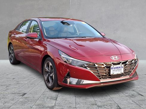 Certified 2023 Hyundai Elantra Limited FWD image 1