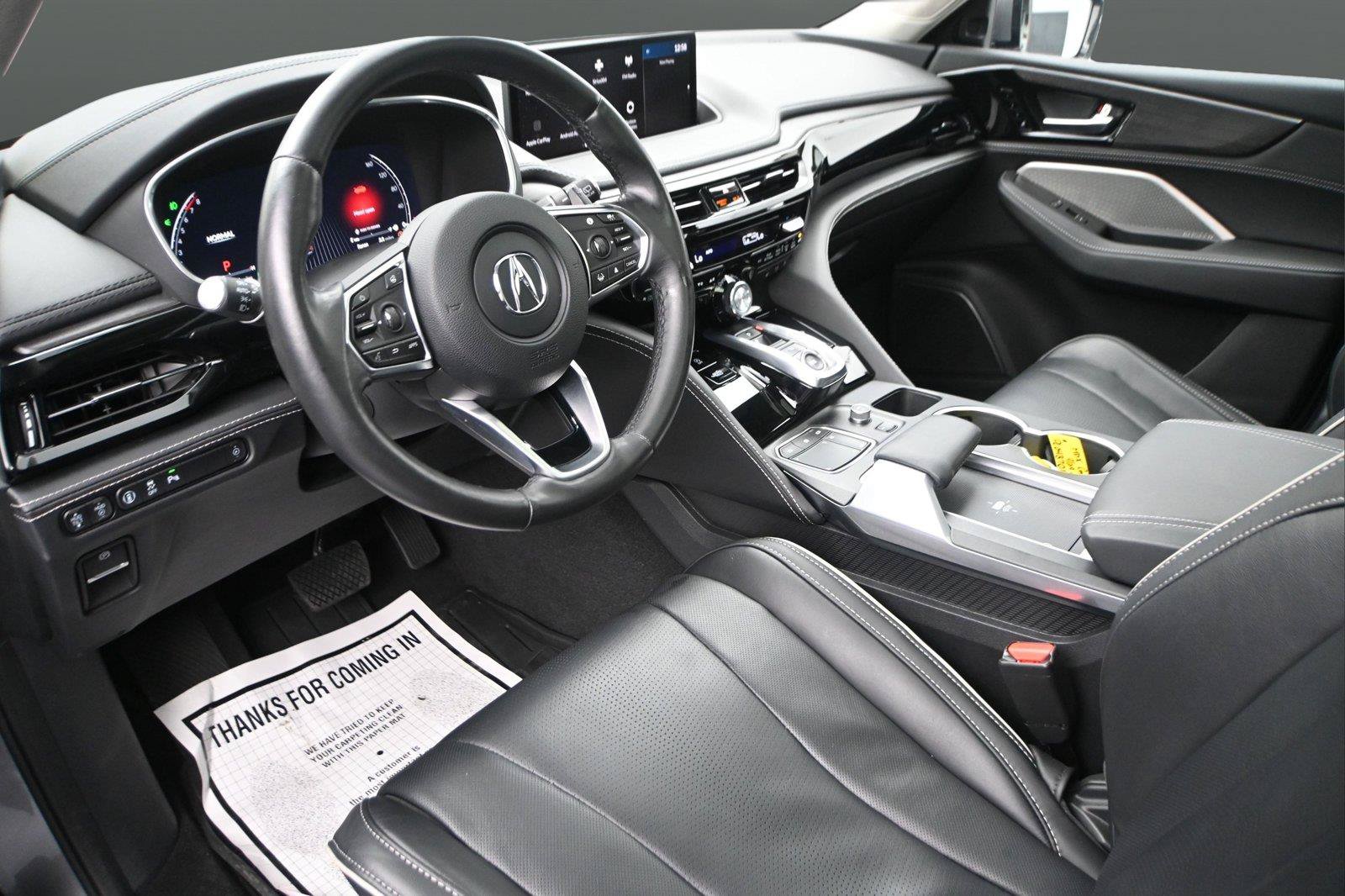Used 2023 Acura MDX w/ Advance Package AWD/4WD image 2