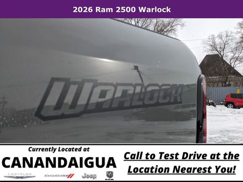 New 2026 RAM 2500 Tradesman image 27