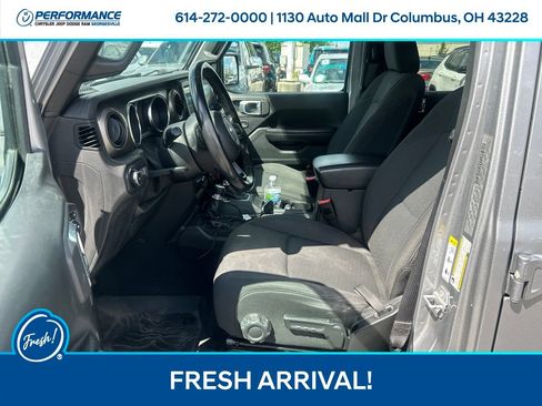Used 2019 Jeep Wrangler Unlimited Sport S AWD/4WD image 12
