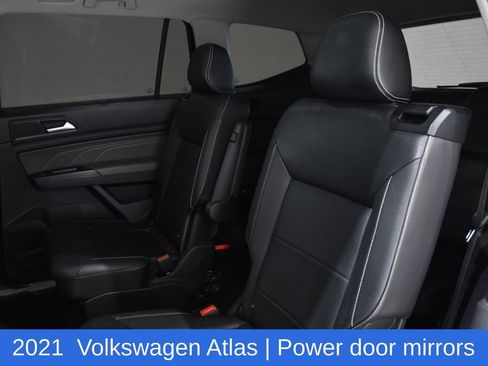 Used 2021 Volkswagen Atlas SE w/ Panoramic Sunroof Package AWD/4WD image 28