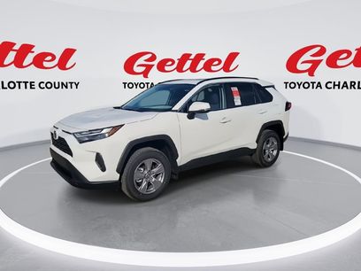 New 2025 Toyota RAV4 XLE