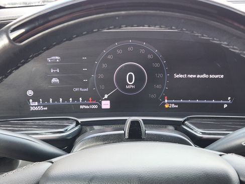 Used 2023 Cadillac Escalade Sport w/ LPO, ONYX Package RWD image 15