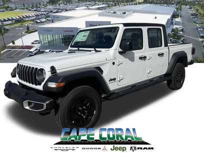 New 2026 Jeep Gladiator Sport