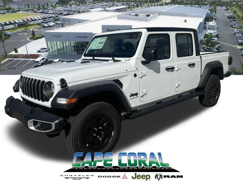 New 2026 Jeep Gladiator Sport image 1
