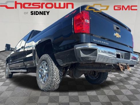 Used 2018 Chevrolet Silverado 3500 LTZ w/ Duramax Plus Package image 11