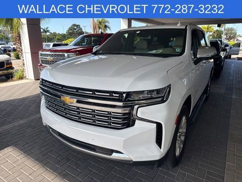Used 2024 Chevrolet Tahoe Premier AWD/4WD image 1