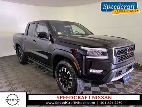 Certified 2023 Nissan Frontier PRO-4X w/ Pro Convenience Package image 1