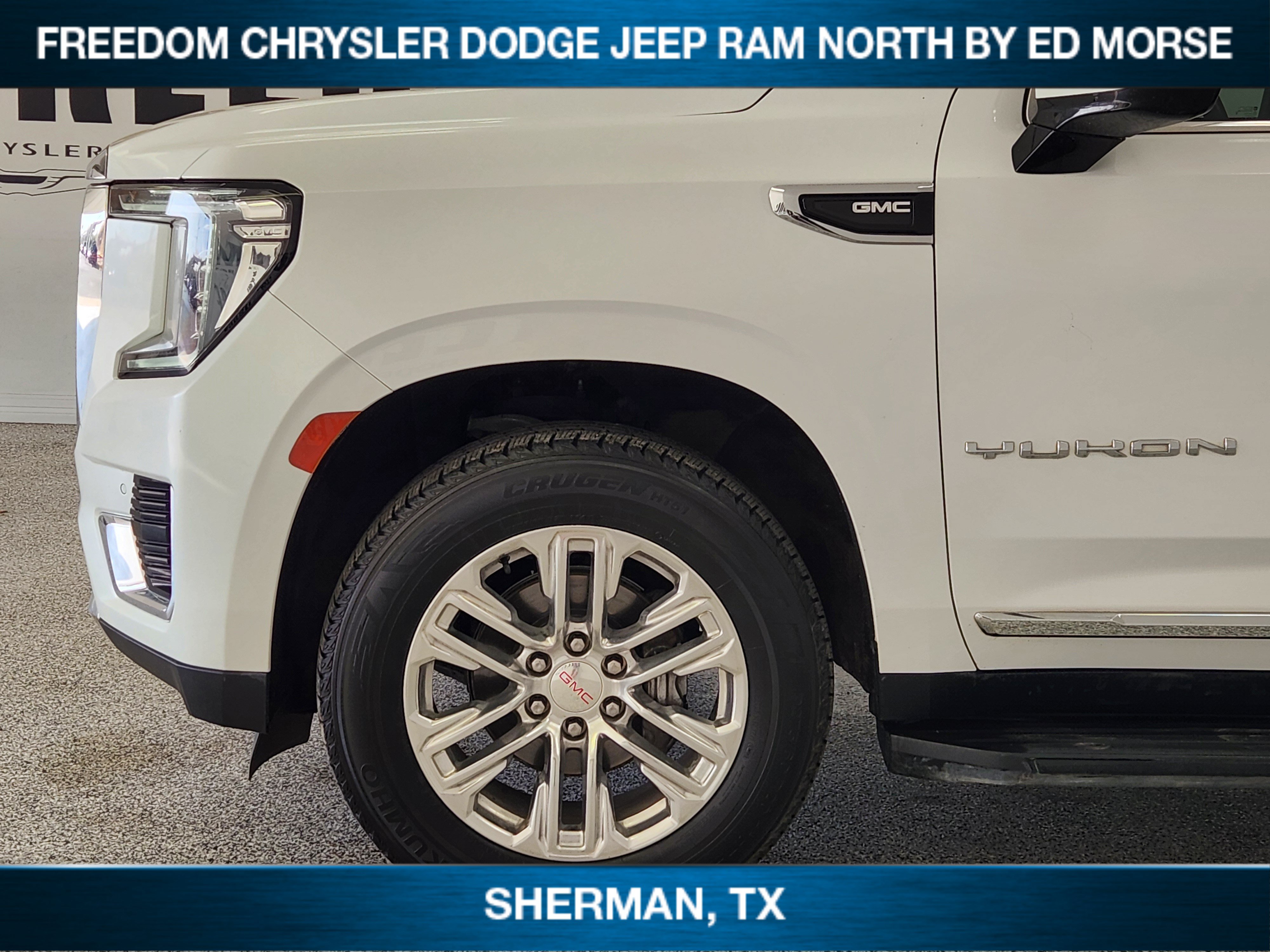 Used 2021 GMC Yukon SLT RWD image 6