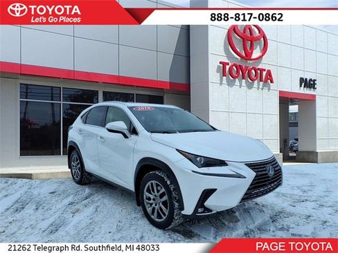 Used 2018 Lexus NX 300 AWD image 1