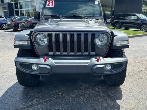 Used 2021 Jeep Wrangler Unlimited Rubicon w/ Cold Weather Group AWD/4WD image 6