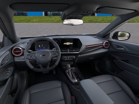 New 2026 Chevrolet Trax RS w/ Sunroof Package FWD image 3