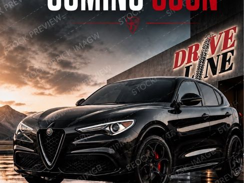 Used 2018 Alfa Romeo Stelvio Ti Sport AWD/4WD image 1