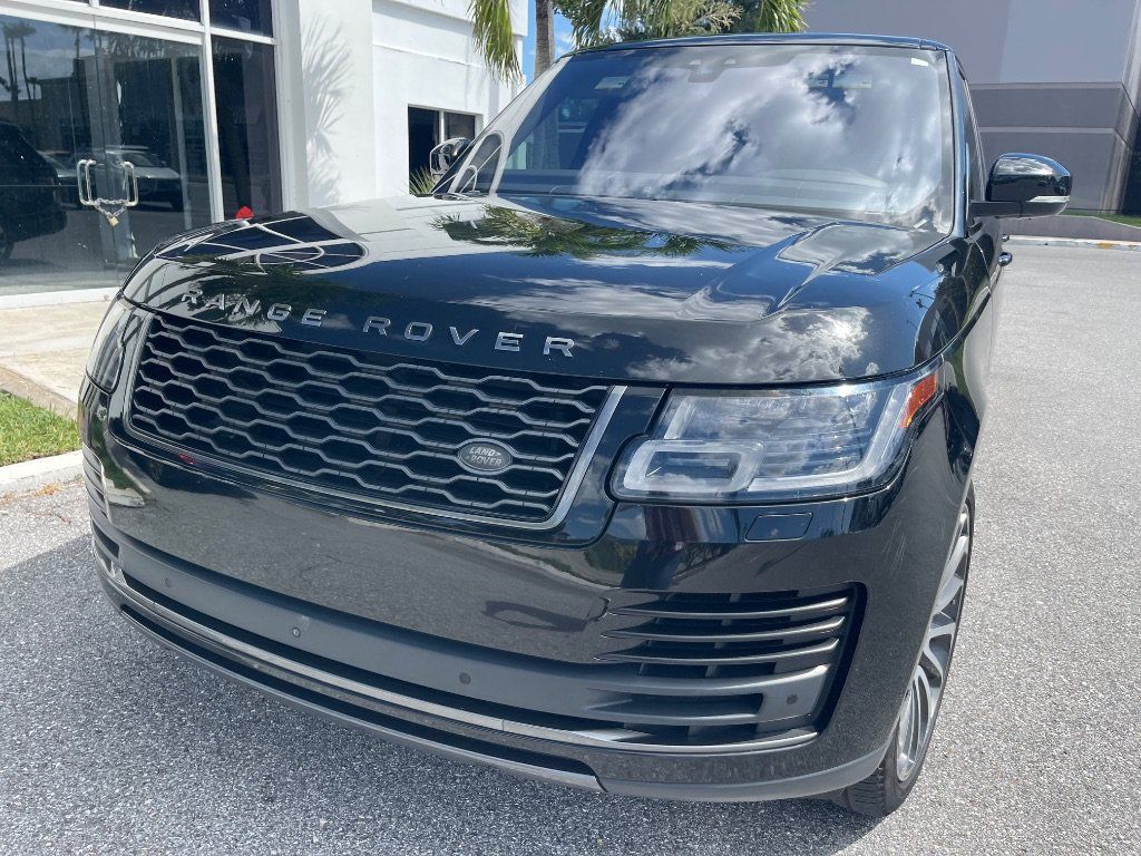 Used 2019 Land Rover Range Rover Long Wheelbase Supercharged AWD/4WD image 27