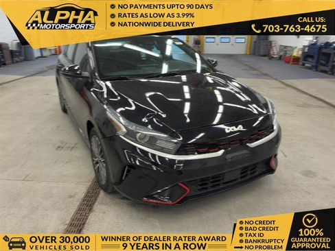 Used 2023 Kia Forte GT-Line w/ GT-Line Premium Package FWD image 1