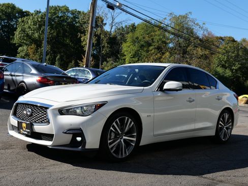 Used 2019 INFINITI Q50 Sport w/ Proactive Package image 77