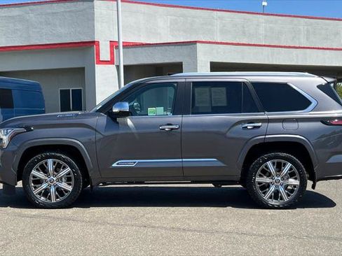 Certified 2024 Toyota Sequoia Capstone AWD/4WD image 9