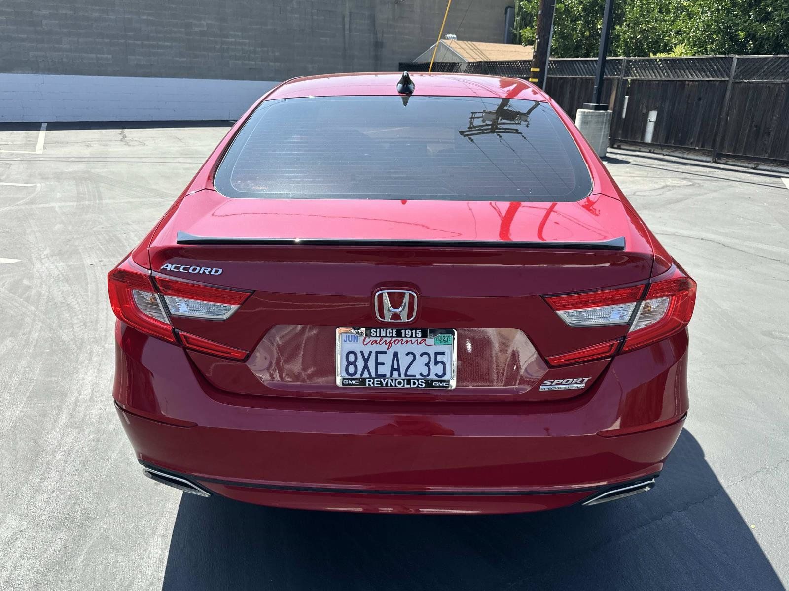 Used 2021 Honda Accord Sport Special Edition image 6