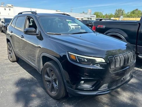 Used 2023 Jeep Cherokee Altitude Lux w/ Lux Elite Package AWD/4WD image 14
