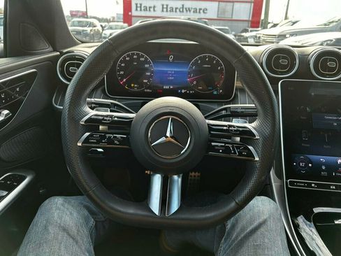 Used 2023 Mercedes-Benz C 300 LocalTrade/AMGLine/NightPkg/He image 25