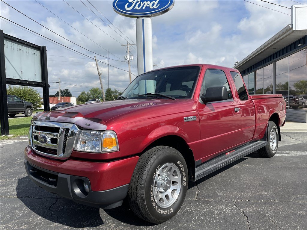 Used 2010 Ford Ranger 4x4 SuperCab image 2