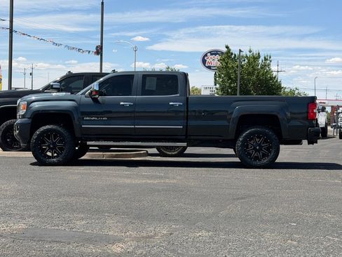 Used 2017 GMC Sierra 3500 Denali w/ Duramax Plus Package AWD/4WD image 46