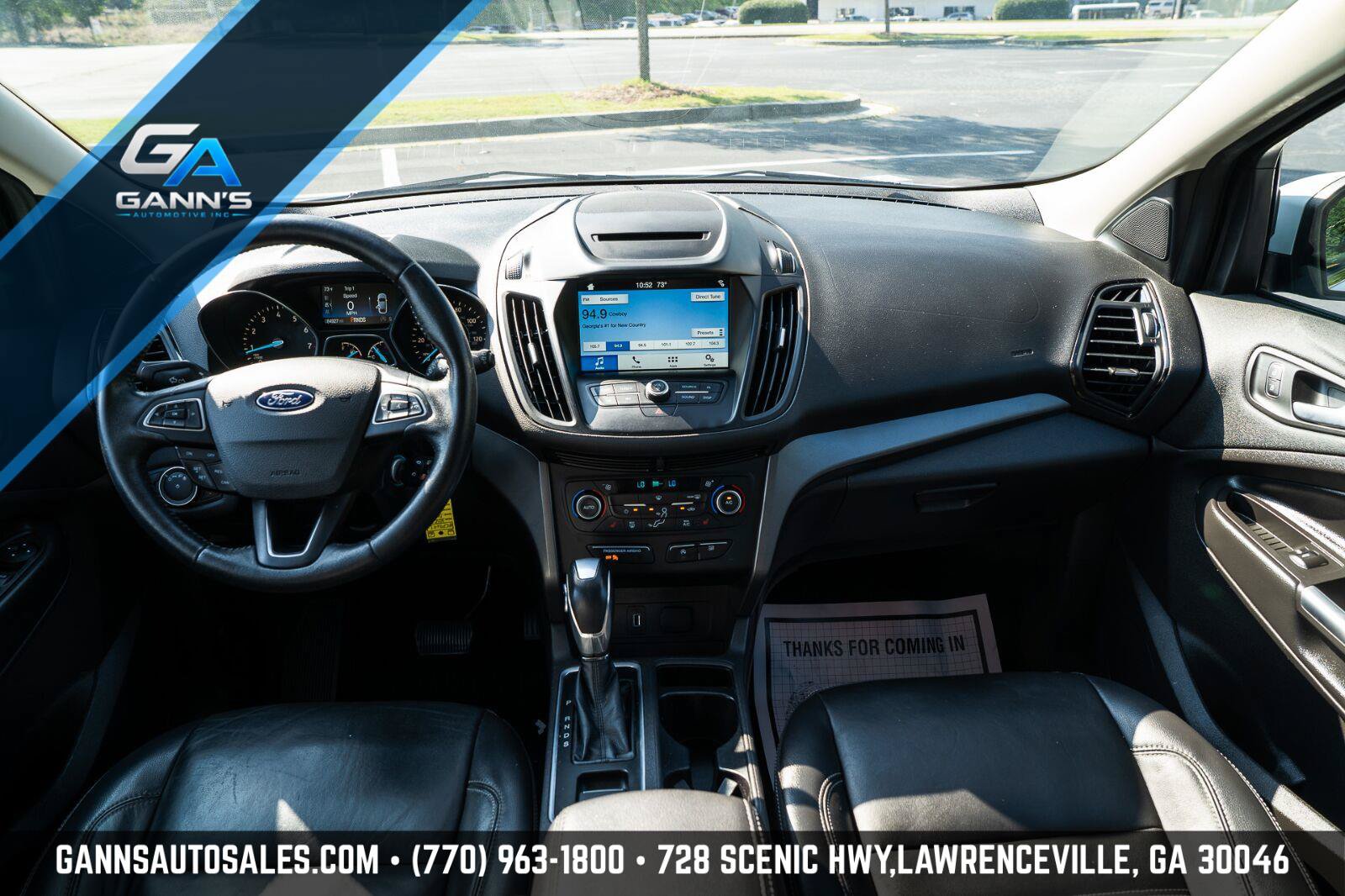 Used 2018 Ford Escape SEL AWD/4WD image 28