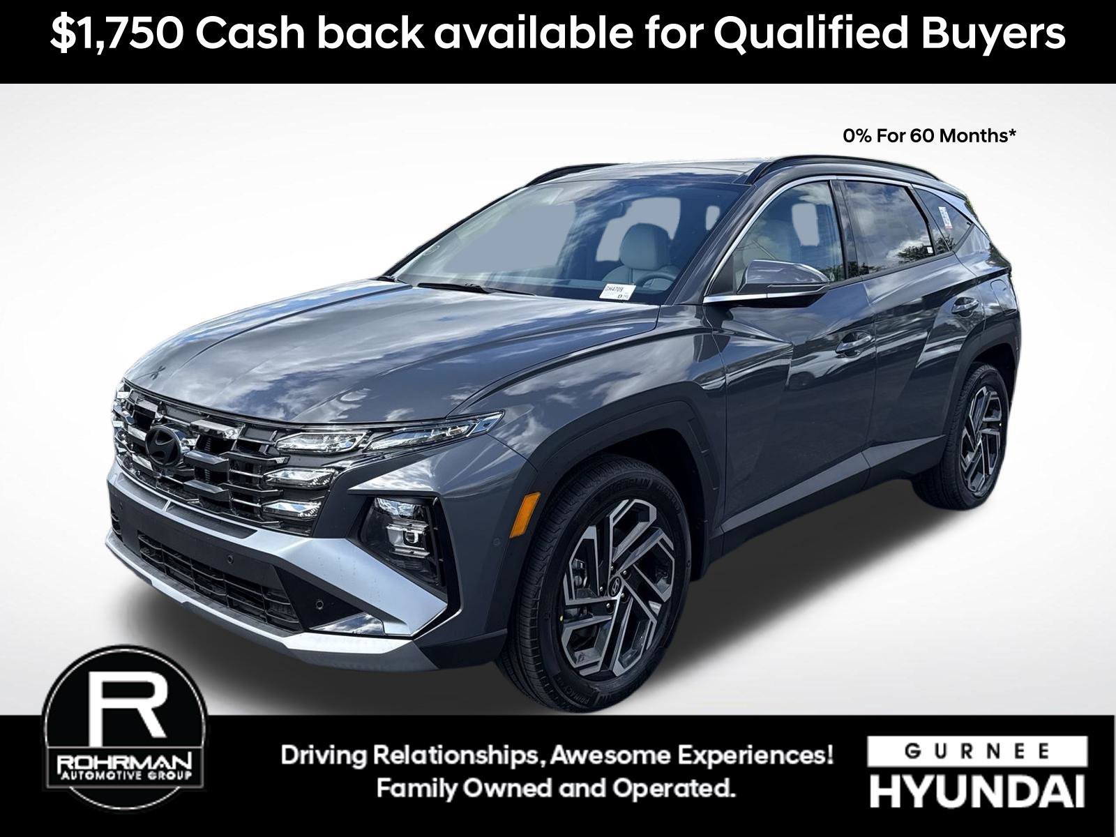 New 2026 Hyundai Tucson Limited AWD/4WD image 1