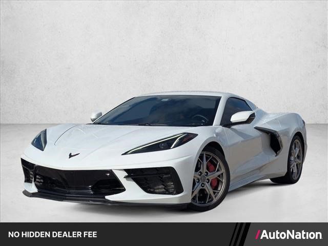 Certified 2022 Chevrolet Corvette Stingray Preferred Conv w/ Z51 Performance Package RWD image 1