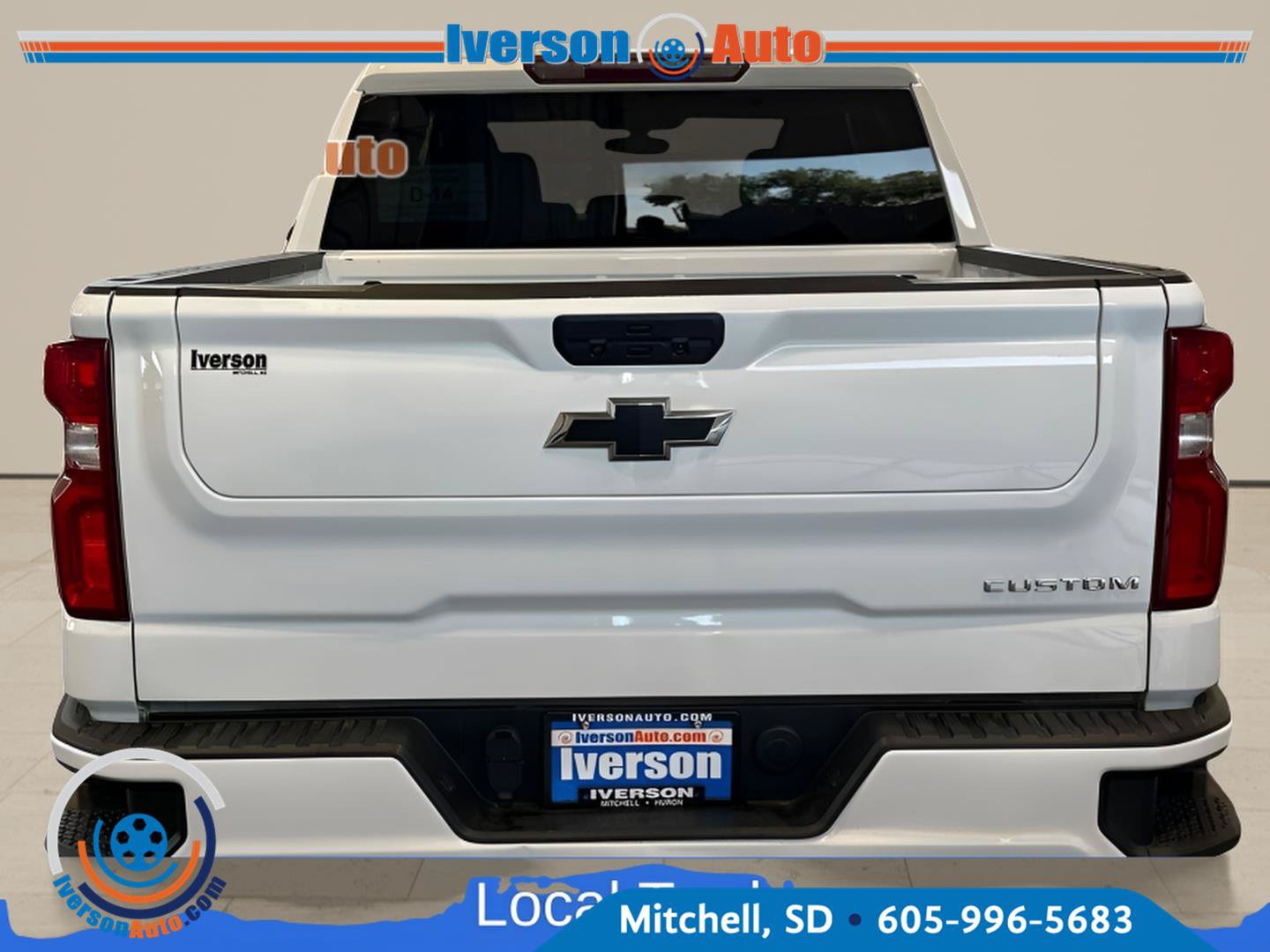 Used 2021 Chevrolet Silverado 1500 Custom AWD/4WD image 8