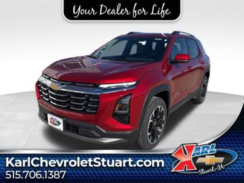 New 2026 Chevrolet Equinox LT w/ Convenience Package II AWD/4WD image 1