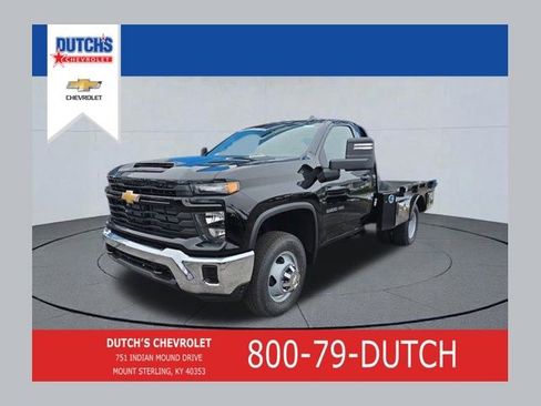 New 2026 Chevrolet Silverado 3500 W/T w/ WT Convenience Package AWD/4WD image 1