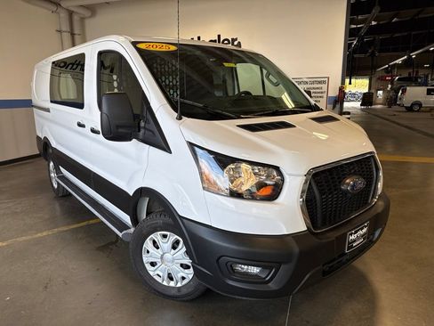 Used 2025 Ford Transit 250 Low Roof w/ Exterior Upgrade Package RWD image 3