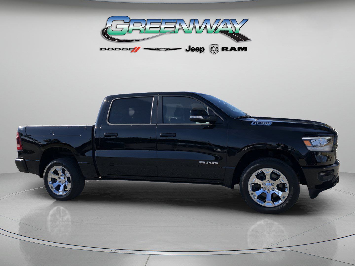 Used 2019 RAM 1500 Big Horn AWD/4WD image 1