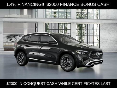 New 2026 Mercedes-Benz GLA 250 4MATIC image 14