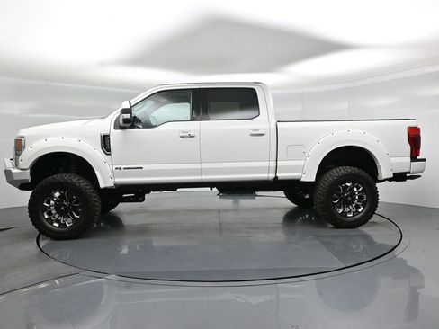 Used 2021 Ford F250 Lariat w/ Lariat Ultimate Package AWD/4WD image 26