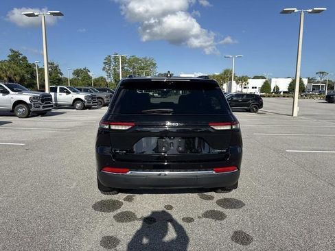 Used 2023 Jeep Grand Cherokee Limited w/ Luxury Tech Group II AWD/4WD image 4
