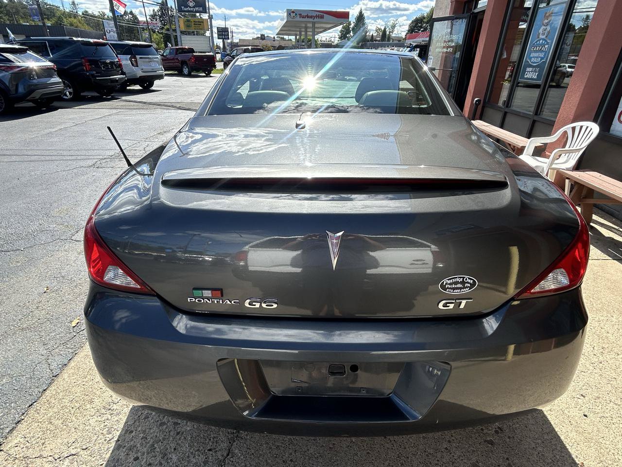 Used 2006 Pontiac G6 GT w/ Premium Value Package FWD image 11