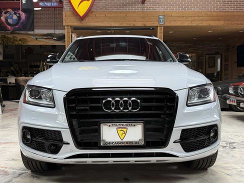 Used 2017 Audi Q5 3.0T Prestige w/ Prestige Package AWD/4WD image 2