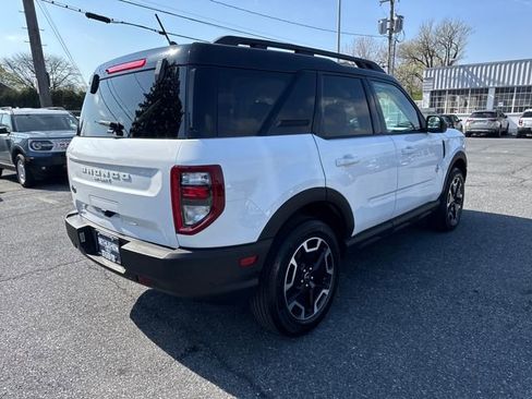 Used 2024 Ford Bronco Sport Outer Banks w/ Tech Package image 5