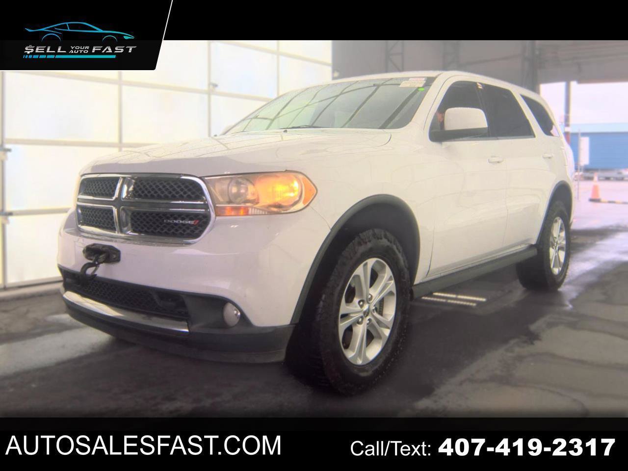 Used 2013 Dodge Durango SXT w/ Trailer Tow Group IV AWD/4WD image 1