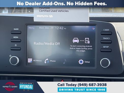 Certified 2023 Hyundai Elantra SEL image 14