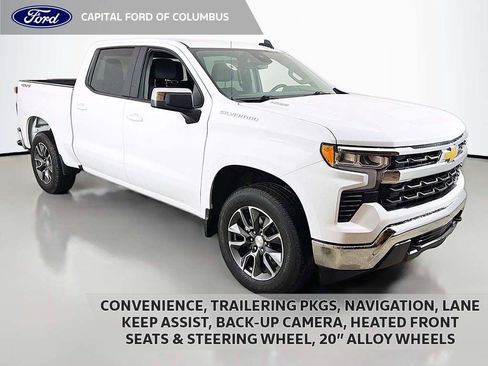 Used 2024 Chevrolet Silverado 1500 LT image 1